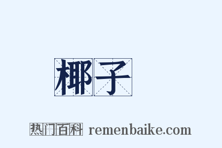 椰子樹是什么意思的图片